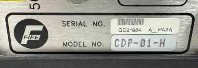 NEW FIFE CDP-01