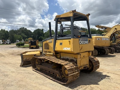 Used 2012 DEERE 450J LGP Crawler Dozers Tennessee US | Moore Equipment #1517220