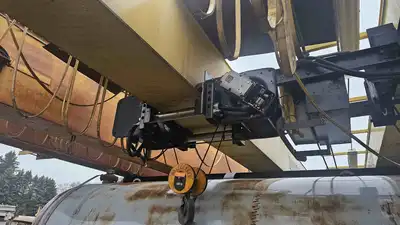 USED MUNCK 10 Ton