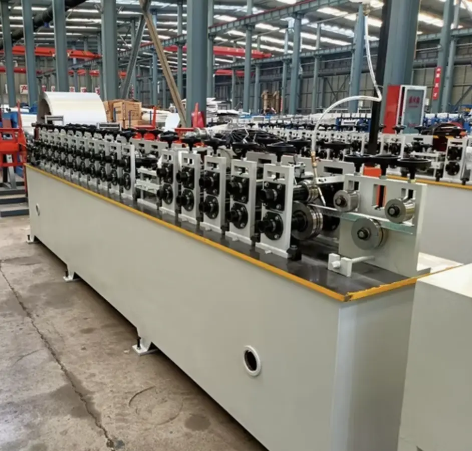 T Grid Bar Roll Forming Machine Brazil