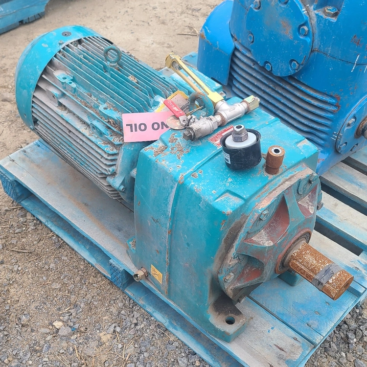 Used BROOK HANSEN SFN55B Gearmotors British Columbia CA | Savona Equipment LTD #1171143