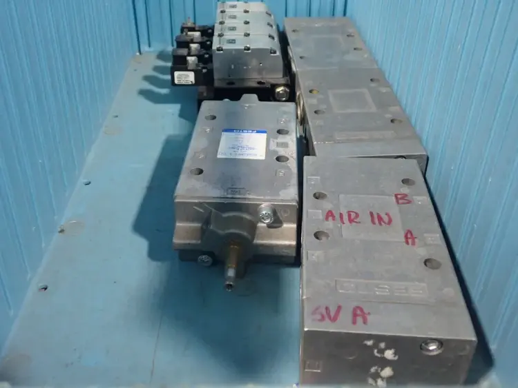 Used FESTO, ROSS _UNKNOWN_ Valves/Fittings | HGR 24 #732888