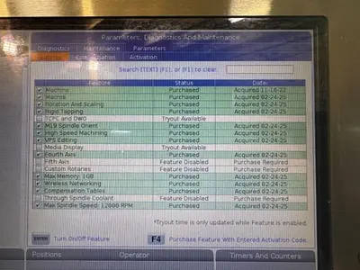 2016 HAAS VF-4SS Vertical Machining Centers | Toolquip, Inc. (3)