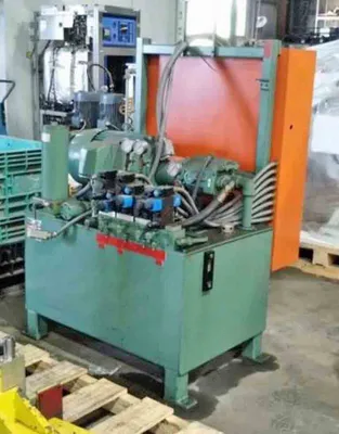 Coil Forming Machine, Burr Oak