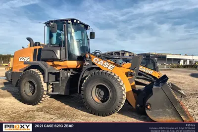 Used 2021 CASE 621G ZBAR Wheel Loaders New York US | Proxy Equipment #1378065
