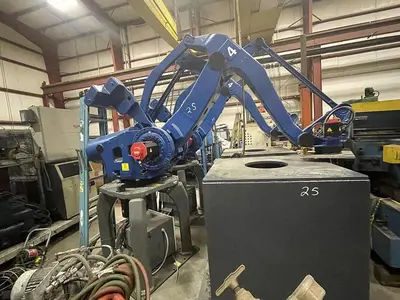 Used 2015 FANUC M-410IB/700 Robots Michigan US | RAB Industries, Inc. #184126