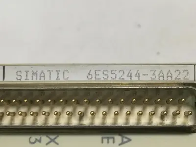 USED SIEMENS 6ES5 244-3AA22