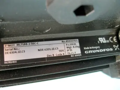 NEW Grundfos CRN5-3 A-FGJ-G-E-HQQE
