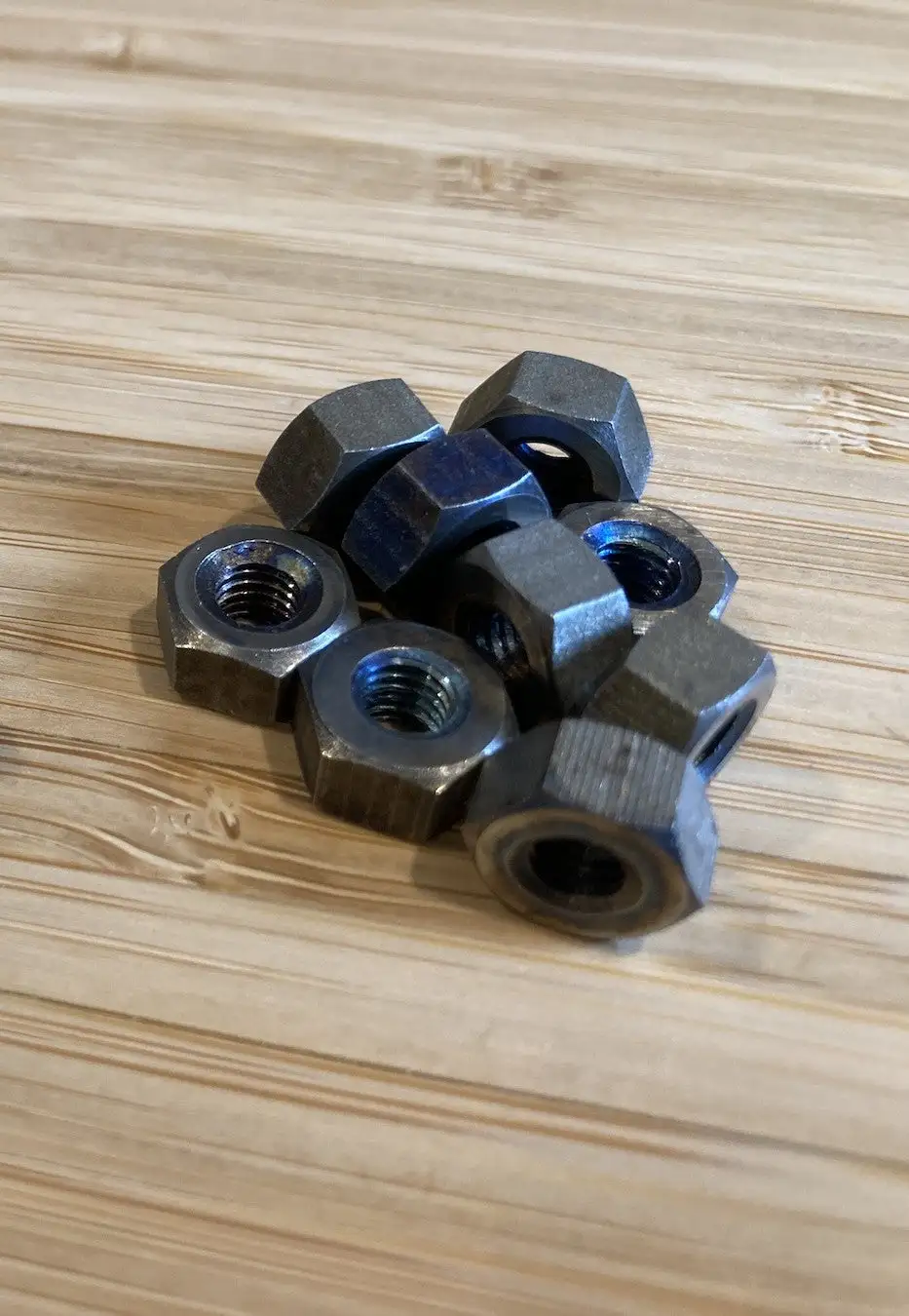 Molybdenum Hex Nuts