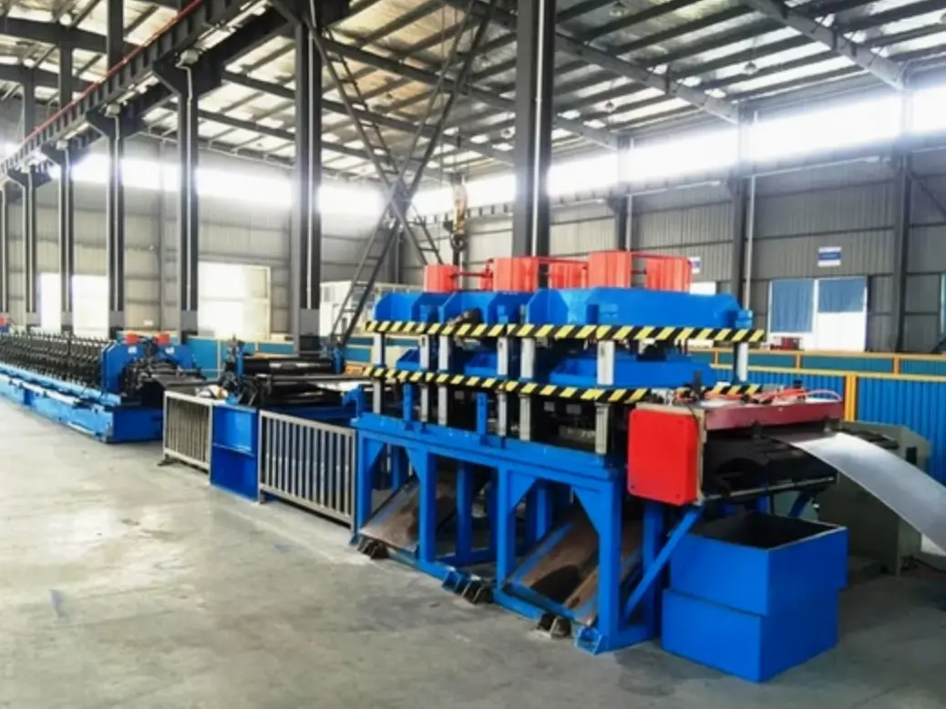 Cable Tray Roll Forming Machine – Albania