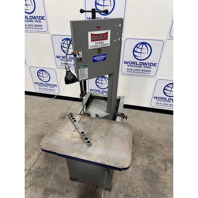 14″ Used Dake Work-A-Matic Vertical Band Saw