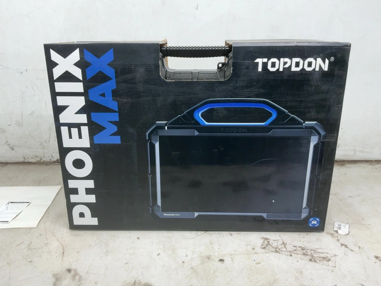 Used TOPDON PHOENIX MAX Analyzer Testers Michigan US | Miedema Asset Management Group #1760886