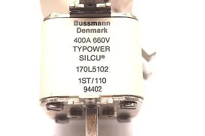 2 NEW BUSSMANN 170L5102 FUSES 400A 660V