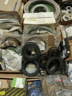 3 PALLETS OF ASSORTED SEALS