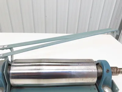 Hytrol 4"x 12" Crowned Tail Pulley for 24" Conveyor 21"BF Belt Under Roller