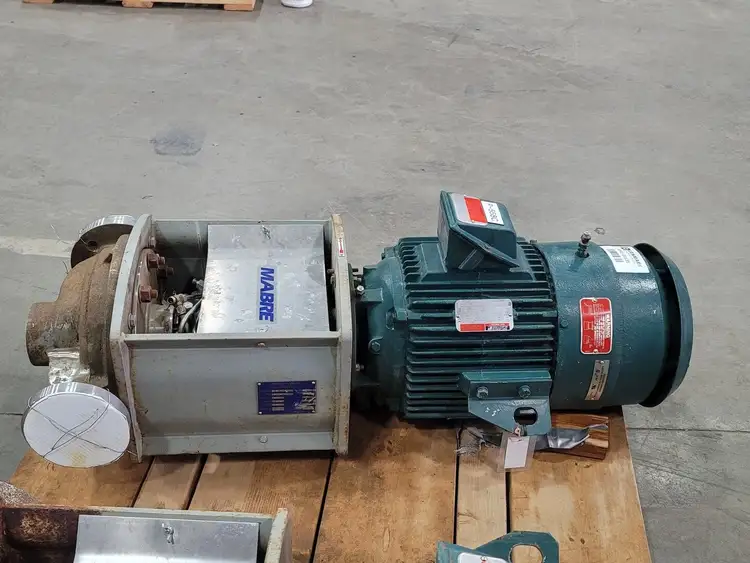 Used MABRE PUMP WPV-R Parts (Hydraulics and Pneumatics) British Columbia CA | Lenmark #259307