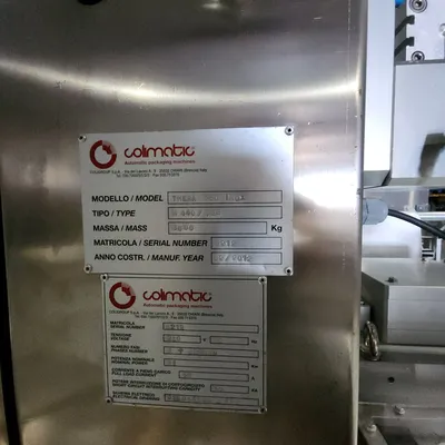 2012 COLIMATC THERA 500 VACUUM FORMING MACHINES | Machinery Network (20)
