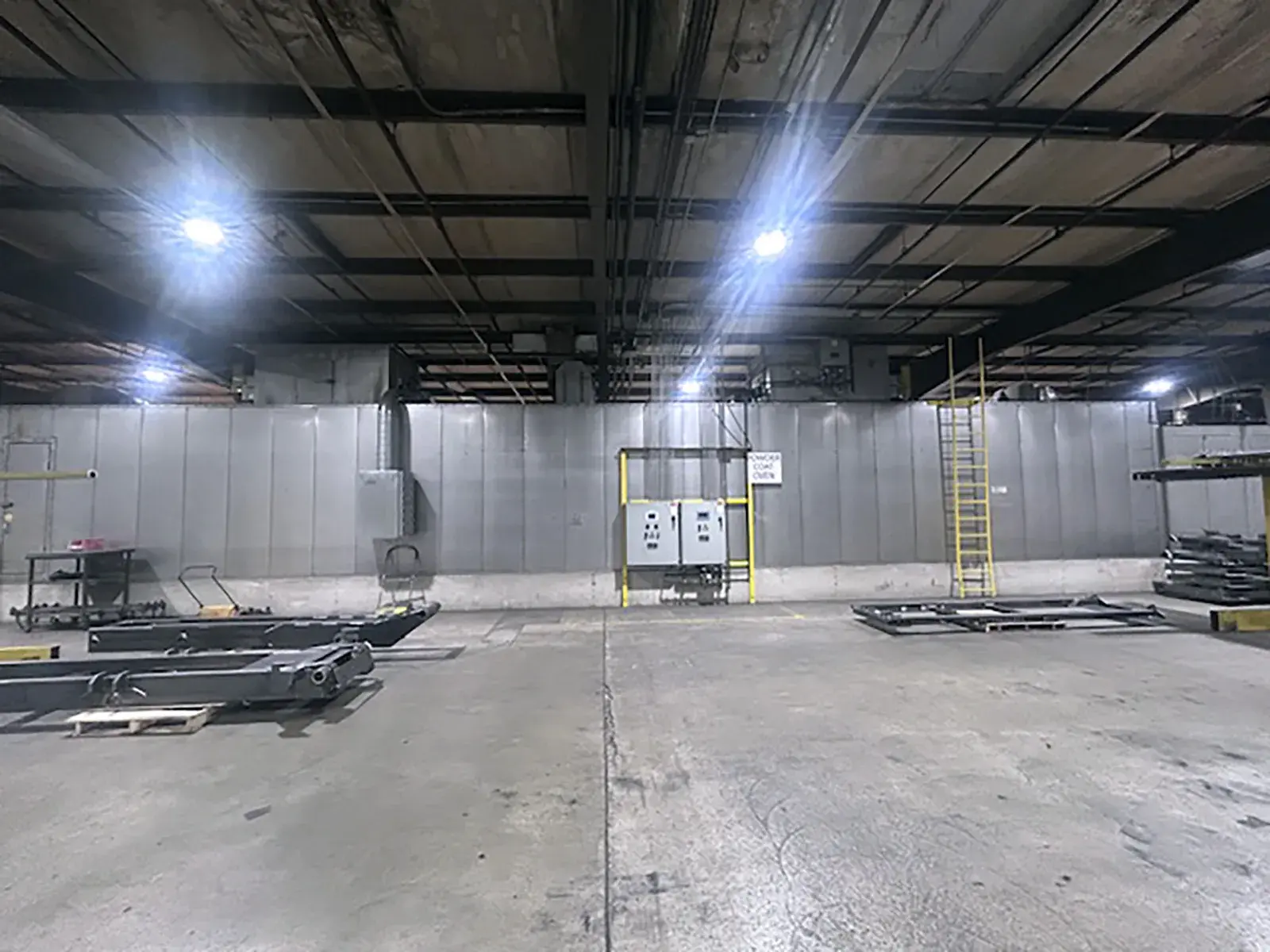 Used 2011 Global Finishing Solutions IR/Cure Oven Ovens Iowa US | Machine Tool Bids #1505989