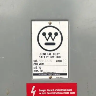 Used Westinghouse GU-322N Misc Industrial Equipment California US | Davliegogo LLC #1709913