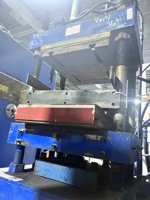 USED 1985 WABASH WABASH 50-1515-2PTMAC PRESS