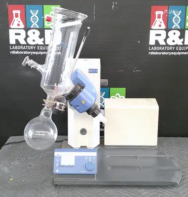 IKA ROTAVAP RV 10 & HB 10, Hot Water, Oil Bath, Glassware Included, FULLY TESTED