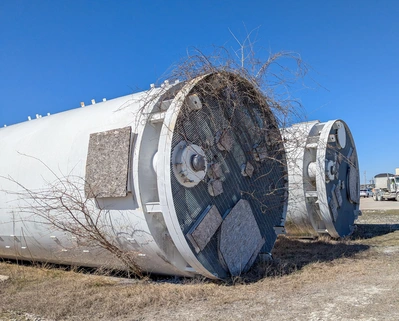 Silos  10,750 cu ft NEW
