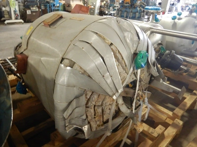2010 PFAUDLER BE630 Kettle Glass Lined Atmospheric & Pressure Reactor | Perry Equipment (8)