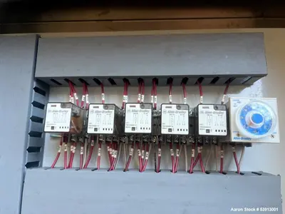 Used  Olson / V-RAM Double By-Products Pumping System | 5,000 lbs/hr | Dual 50 HP Hydraul