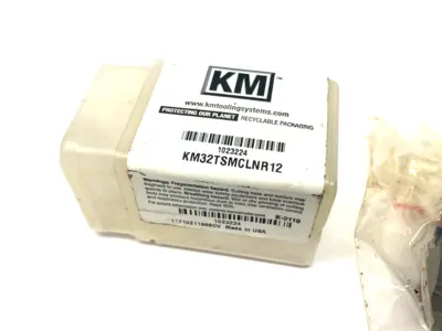 NEW KENNAMETAL KENLOC M-CLAMPING MCLN 95° KM32TS CUTTING UNIT KM32TSMCLNR12