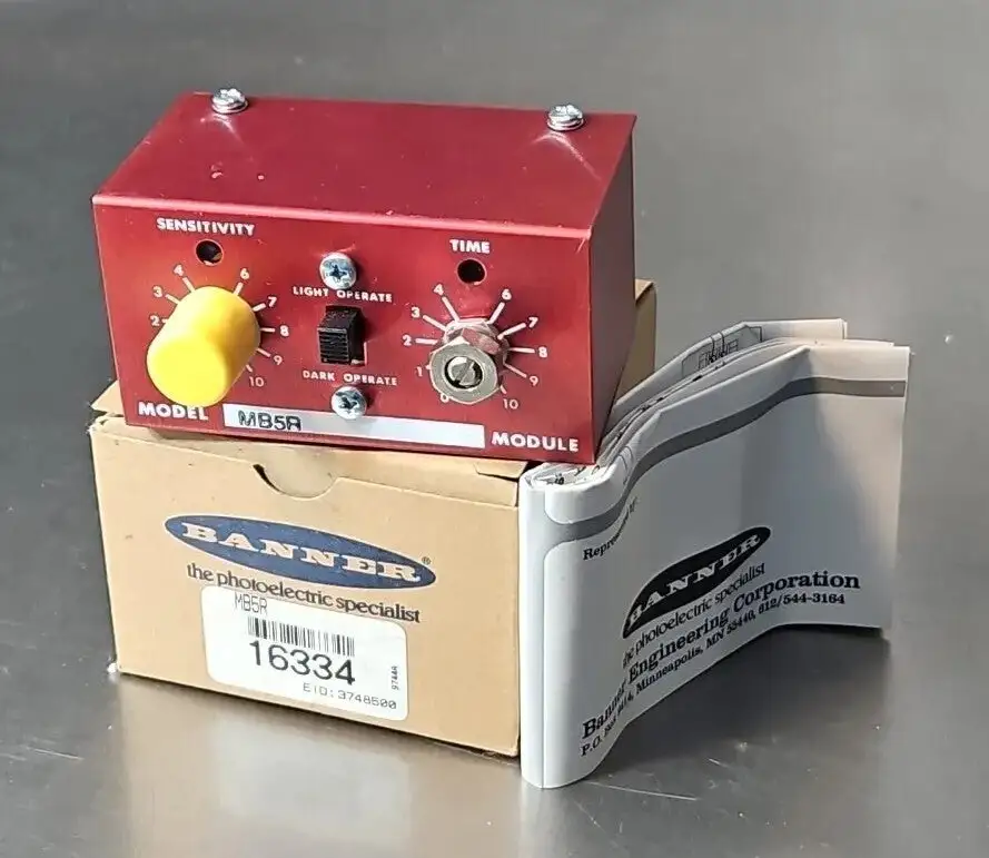 Banner MB5R LOGIC MODULE. Loc5E11