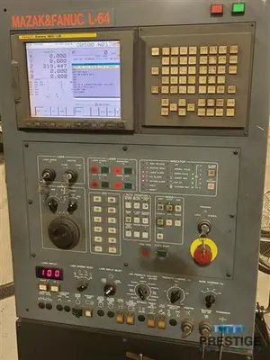 USED 2007 MAZAK SPACE GEAR