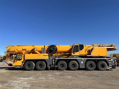 Used 2018 LIEBHERR LTM 1300 Mobile Cranes Connecticut US | Quality Cranes & Equipment #1485666