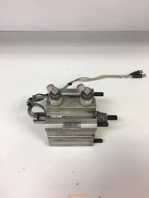 Used SMC CDQ2WB63-25DC Rotary Actuators | J&J Industrial Supply #542476