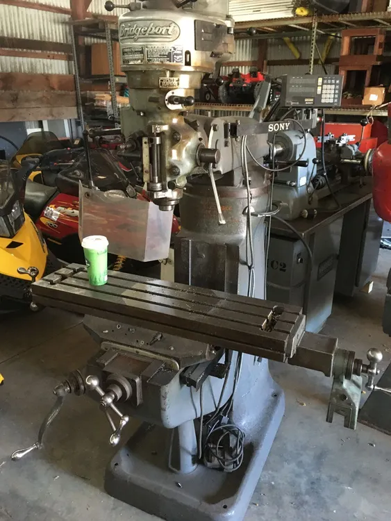 BRIDGEPORT J HEAD 42X9 Bridgegport Mills | Global Machine Brokers, LLC