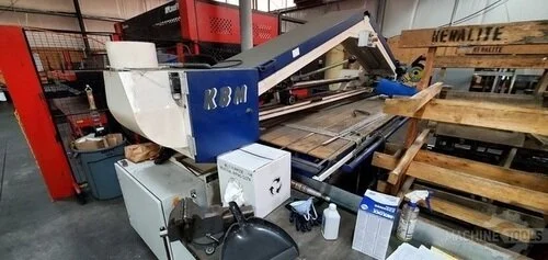 Used KBM M2S92-150 Wide Belt Sanders Wisconsin US | Mac-Tech #400571