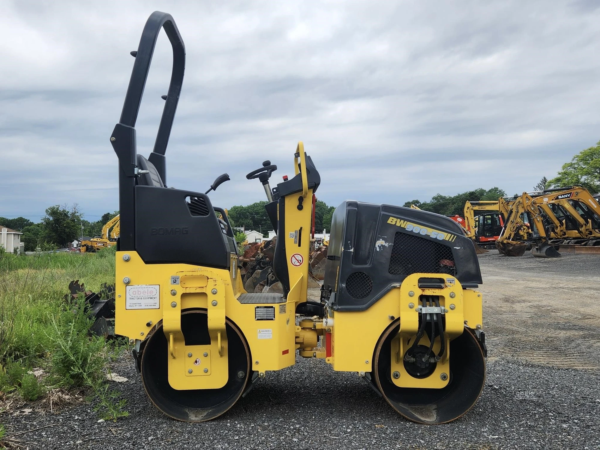 Used 2022 BOMAG BW900-50 Tandem Rollers New York US | Abele Tractor #1343019