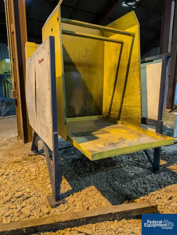 Used Flexicon Flexicon Gaylord Box Dump Station Bulk Bag Loaders Ohio US | Federal Equipment Company #131215