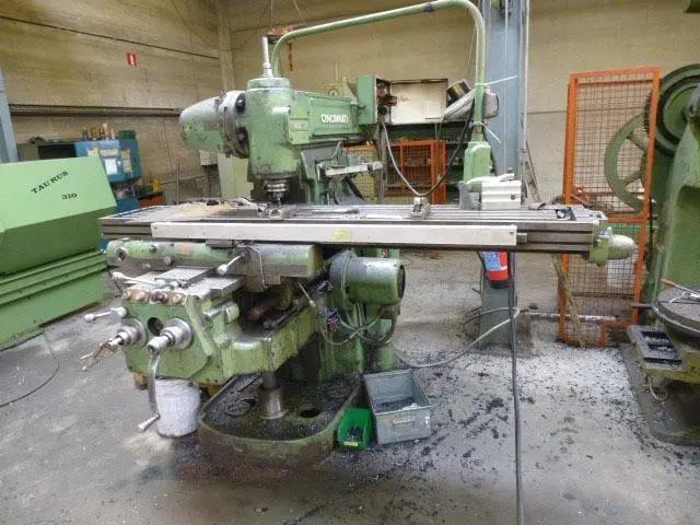 Used CINCINNATI DIAL Universal Machining Centers | Apt International N.V #364564