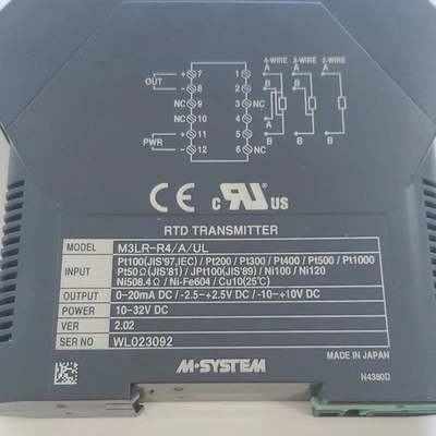 USED M-SYSTEM M3LR-R4/A/UL