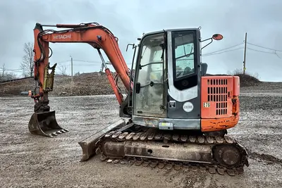 Used 2008 HITACHI ZX85-USB-3 Excavators New Jersey US | Proxy Equipment #1378067