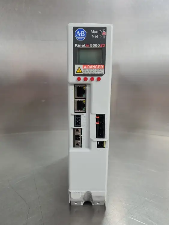 Used Allen-Bradley KINETIX 5500S2 Servo Drives | Palmetto Automation #1155011