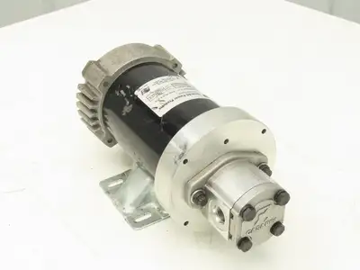 Scott DC Power Products MPA3125 Hydraulic Pump & Motor 1Hp 1800rpm 48VDC