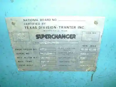 USED SUPERCHANGER UX-416-UP-486