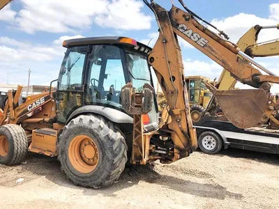 2009 Case 590SM III
