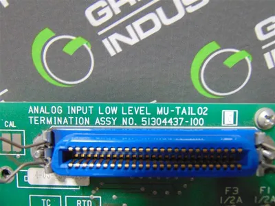 Honeywell MU-TAIL02 Analog Input Termination Board 51304437-100 Rev. C Used