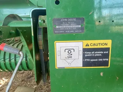 Used JOHN DEERE 348 Square Balers Nebraska US | Trustworthy Equipment #1403331