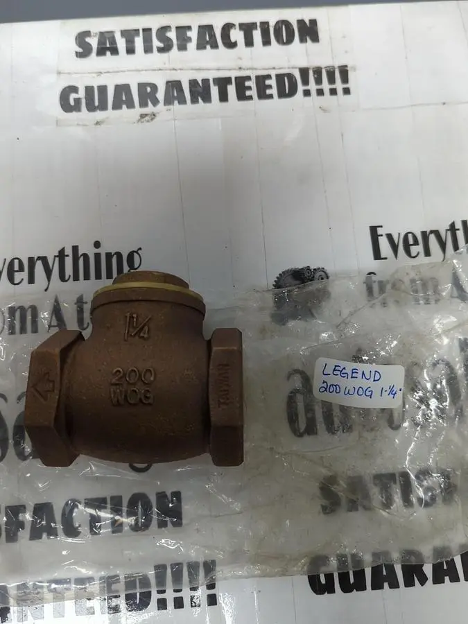 New | in-Stock LEGEND 200WOG Pump & Valve Parts Ohio US | Surplus Asset Holdings #1234989
