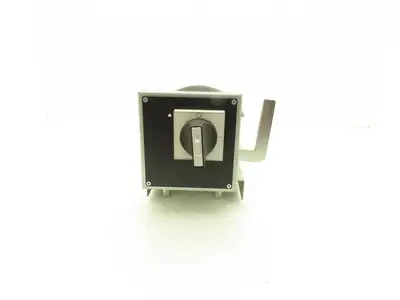 Siemens 3RV1946-2B Rotary Mechanism Circuited Breaker 15A Interlocking Kit