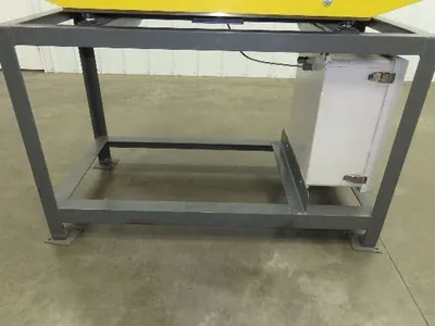Mettler Toledo Cradle Weighing Scales 24x48" Top 750kg 1650lb IND246 Terminal