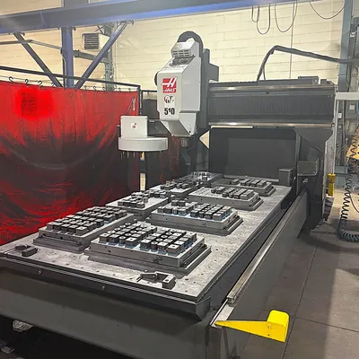 2014 HAAS GR-510 Vertical Machining Centers | Clark Machinery Sales, LLC (2)